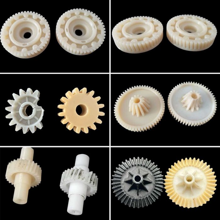 Roti dintate/Pinioane diferite modele ,Scanare si Printare 3D
