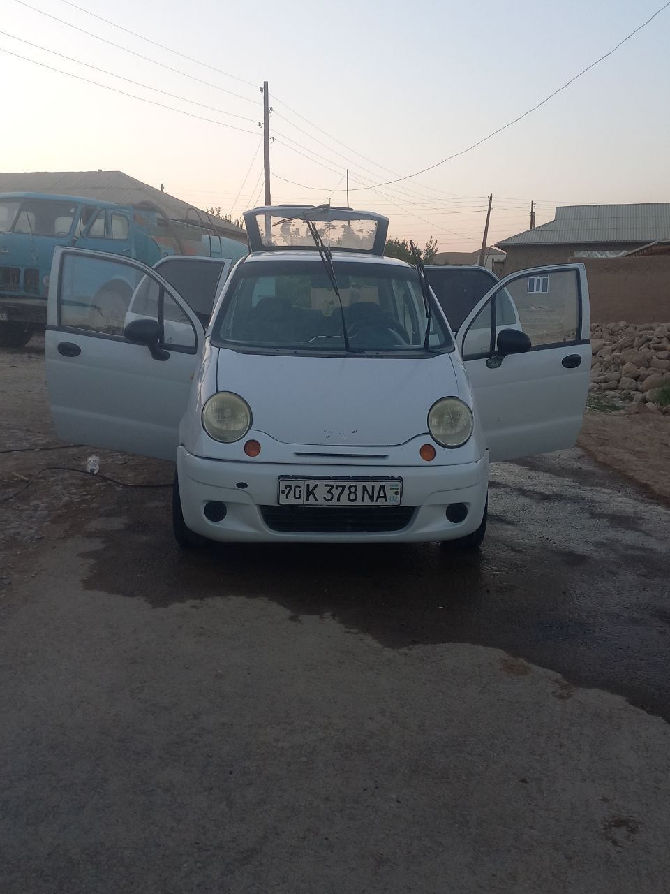Matiz prapan benzin