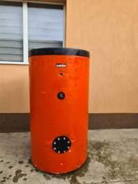 Solar Boiler puffer cu serpentina