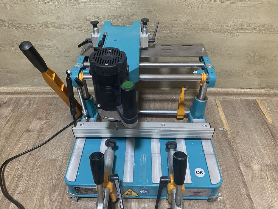 Станок Yilmaz вертикально-фрезерный Yilmaz FR 222