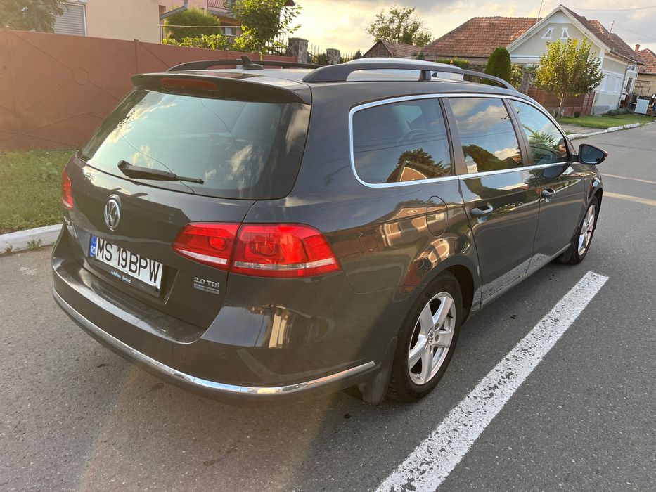Passat B7 break fabricat 2013 diesel 140 cp proprietar