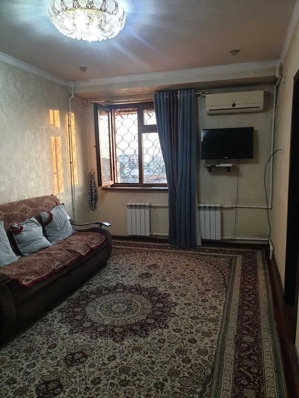 Срочно продается 3х комнатная квартира на 30 квартале Алгаритме (157)