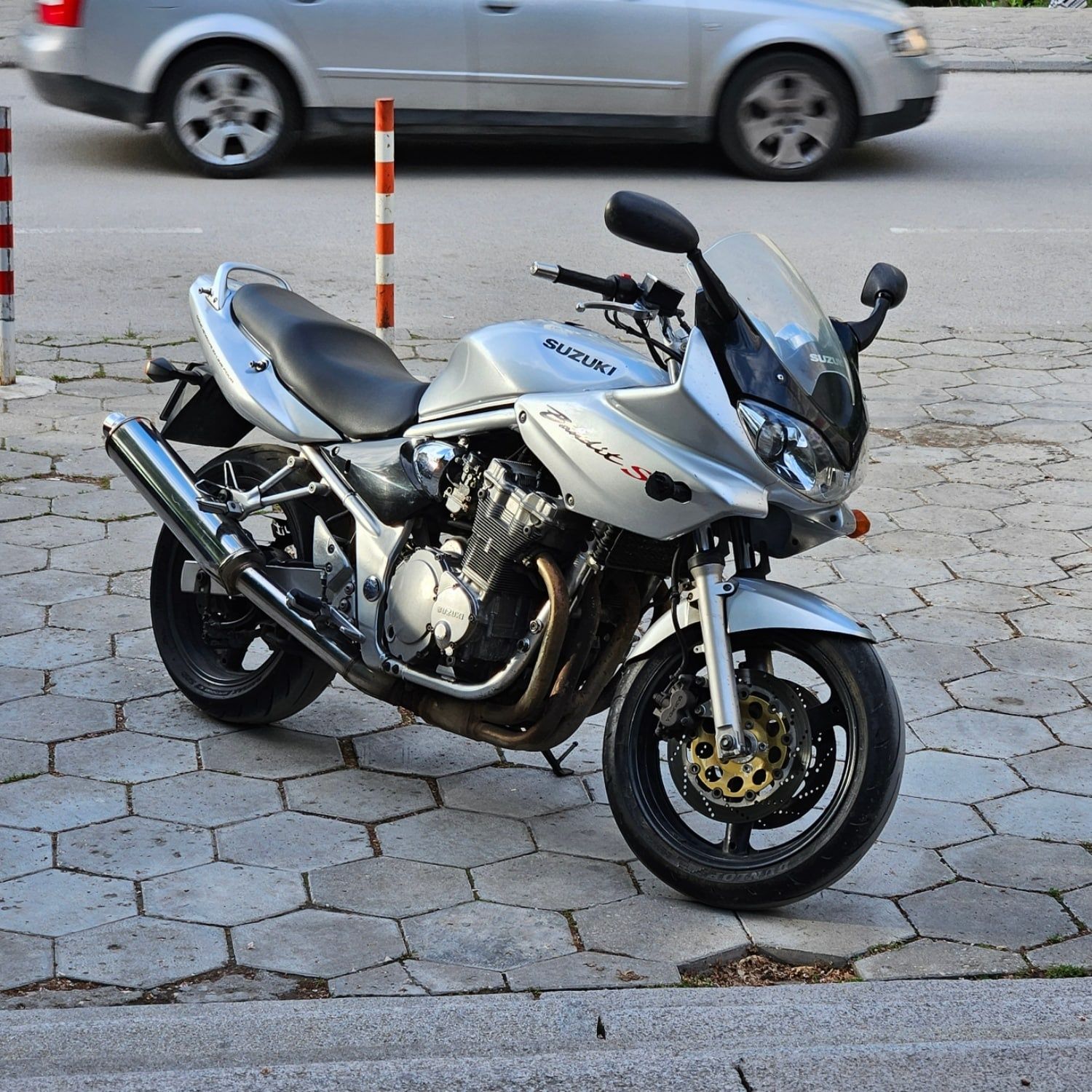 Suzuki GSF600S bandit