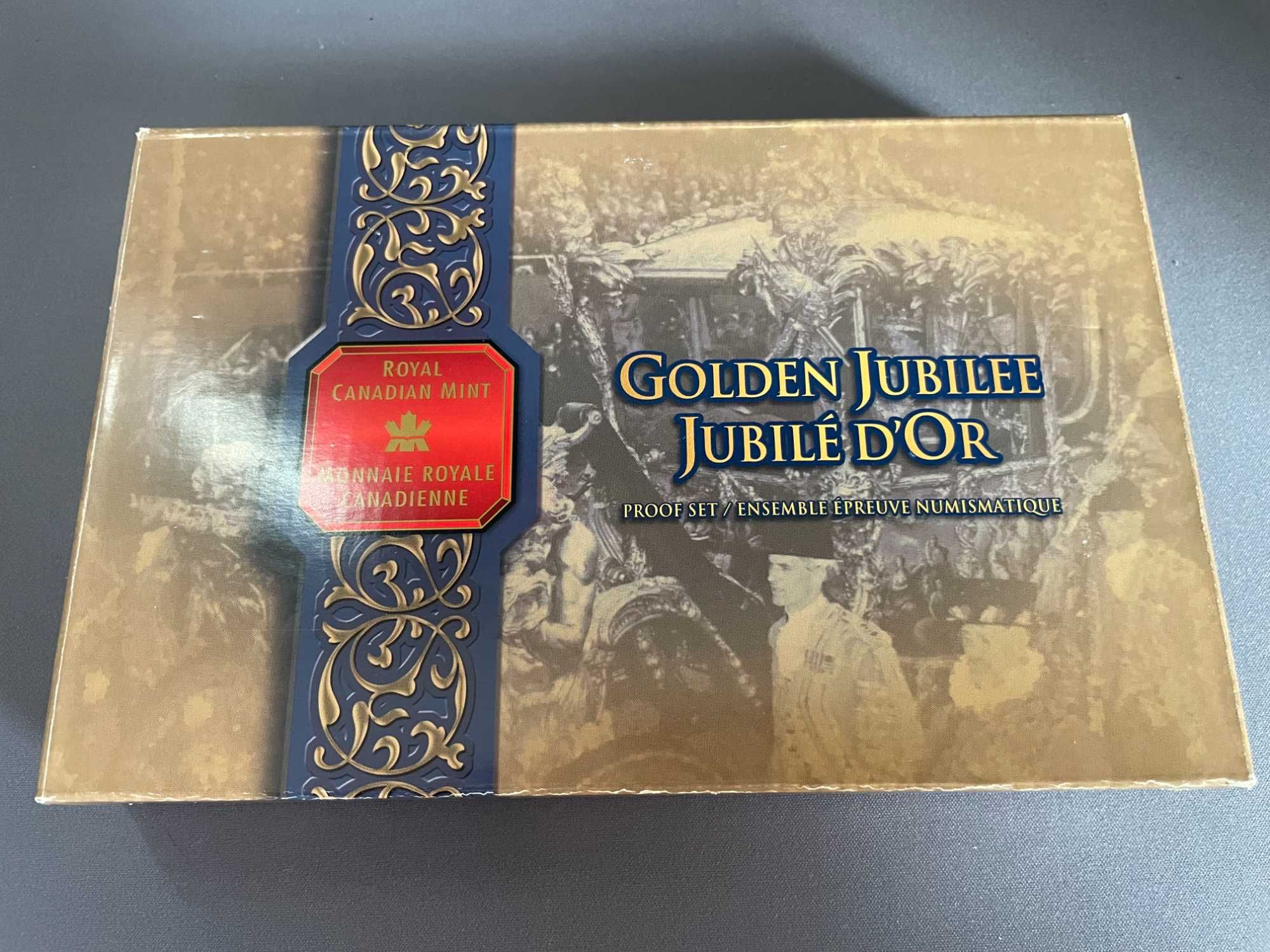 2002 Canada Golden Jubilee Special Edition Proof Set