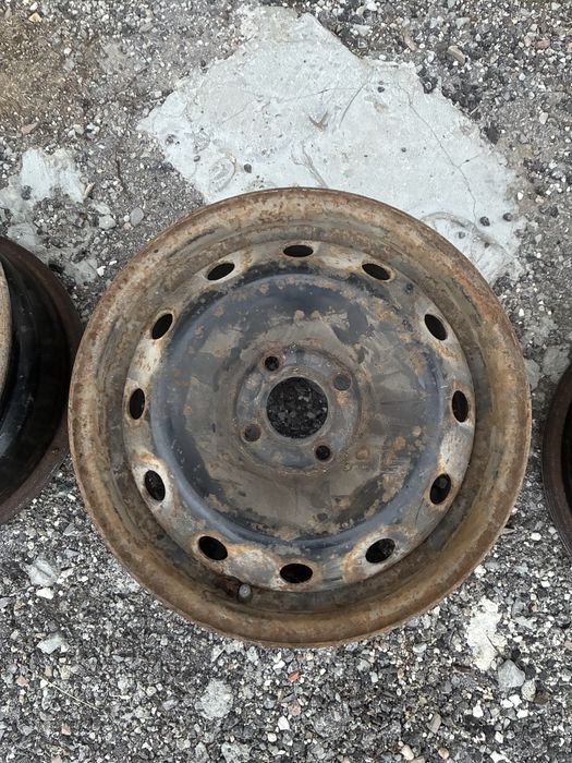 Стоманени джанти за Рено 15 цола