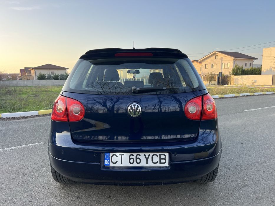 Vand VW Golf5 model GOAL •2007•  1.9tdi