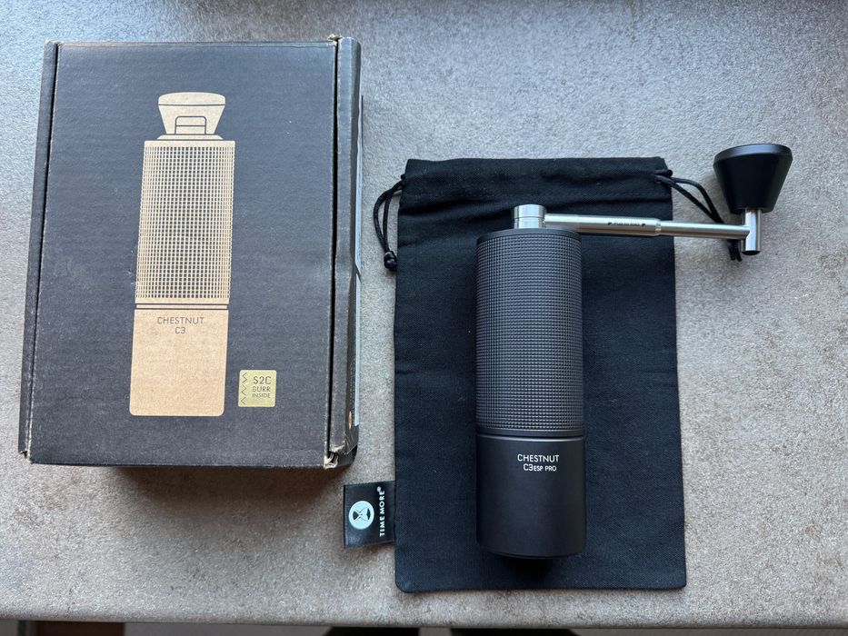 Продавам ръчни кафемелачки TIMEMORE C3 ESP Pro