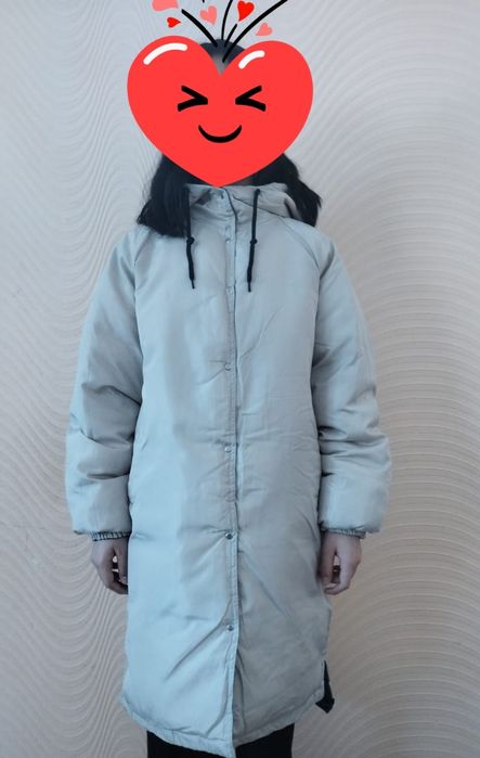 Новая двусторонняя куртка осенняя/димесезон