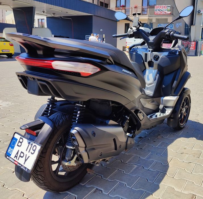 Piaggio MP3 530 HPE Black Edition (2023)