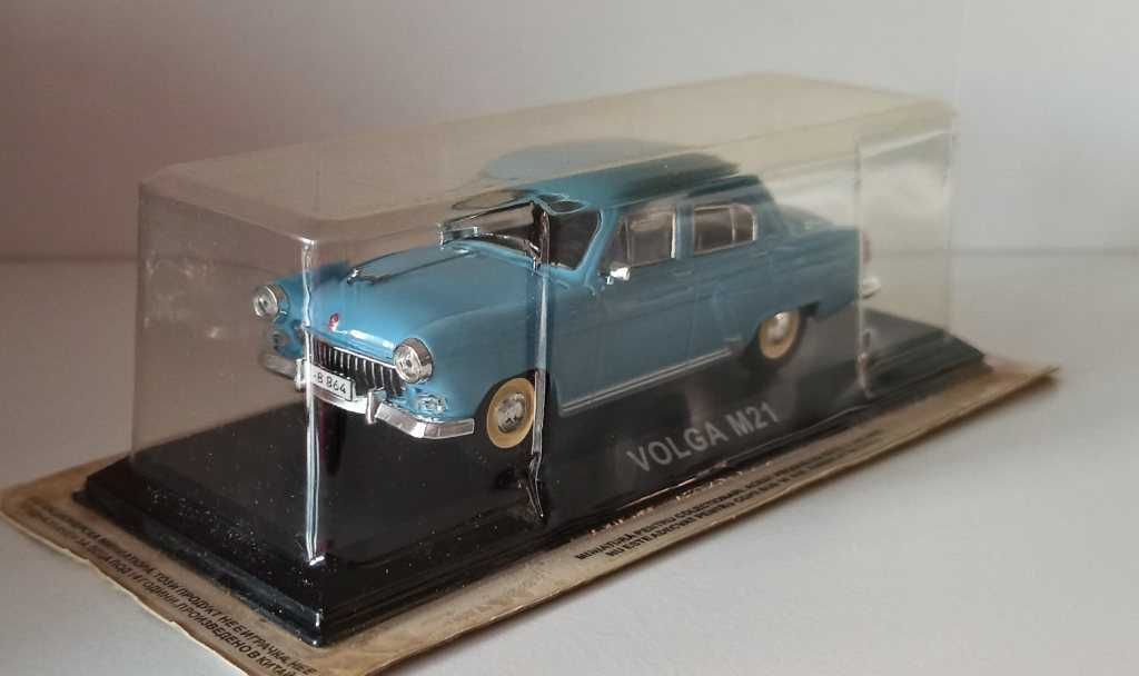 Macheta Volga M21 GAZ 1959 - DeAgostini Masini de Legenda 1/43