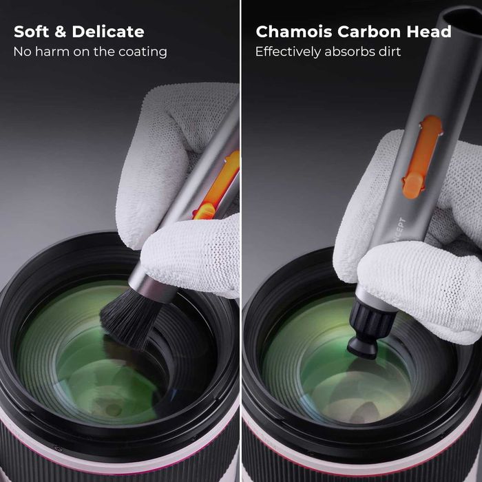 K and F Concept 6 в 1 професионален кит за почистване на камера