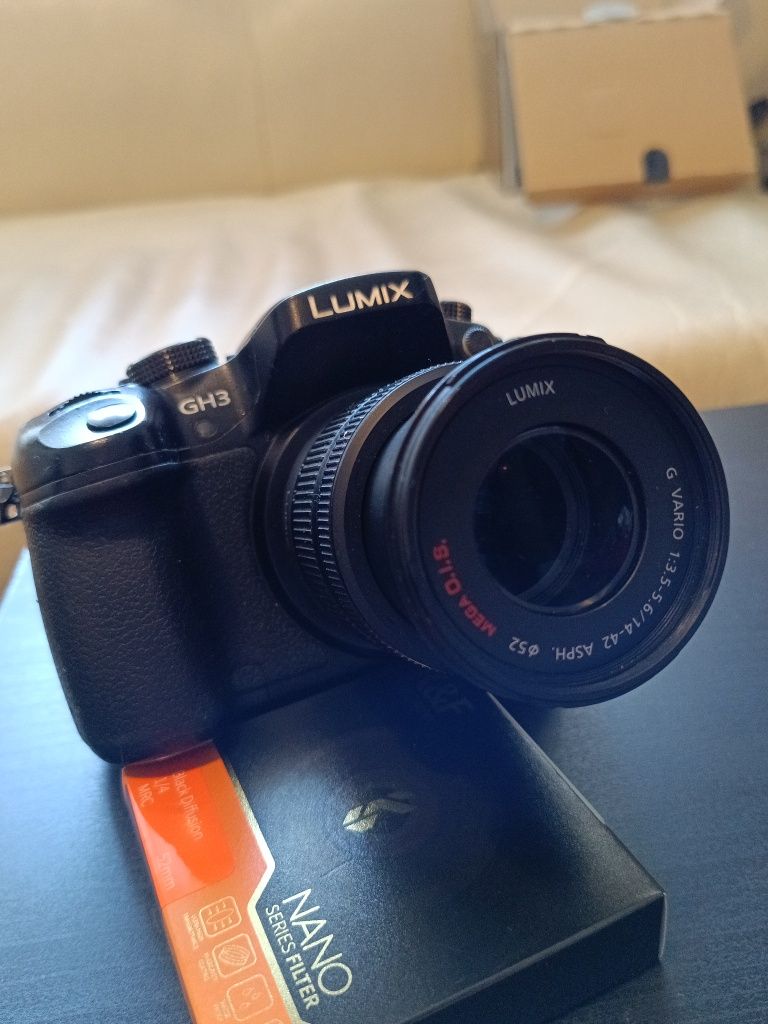 Panasonic Lumix DMC-GH3