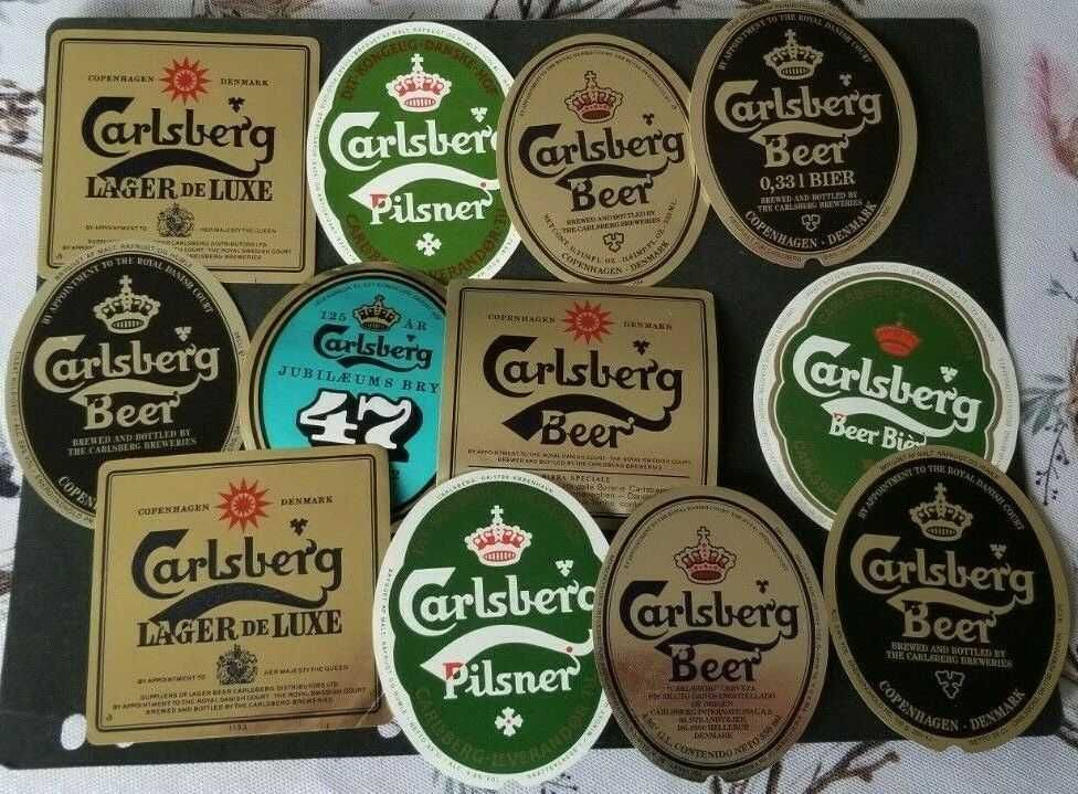 Beer Labels Denmark Carlsberg CG.032