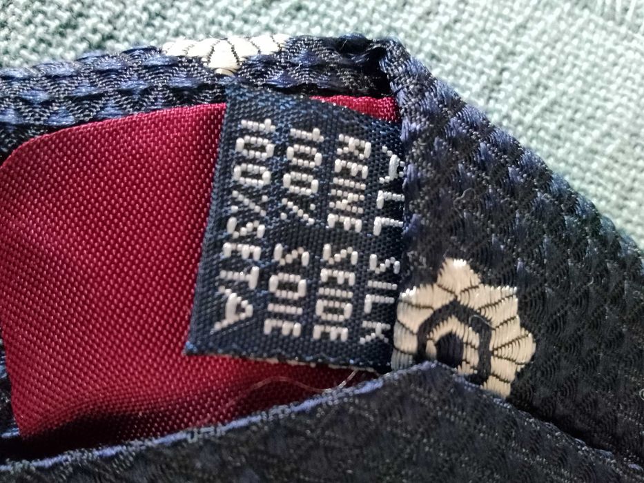 Мъжка вратовръзка Fabio Toma, Италия, коприна (като нова)