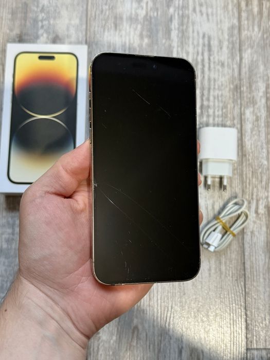 Iphone 14 Pro Max 1 Tb Gold (Забележка) Battery Health - 87 %