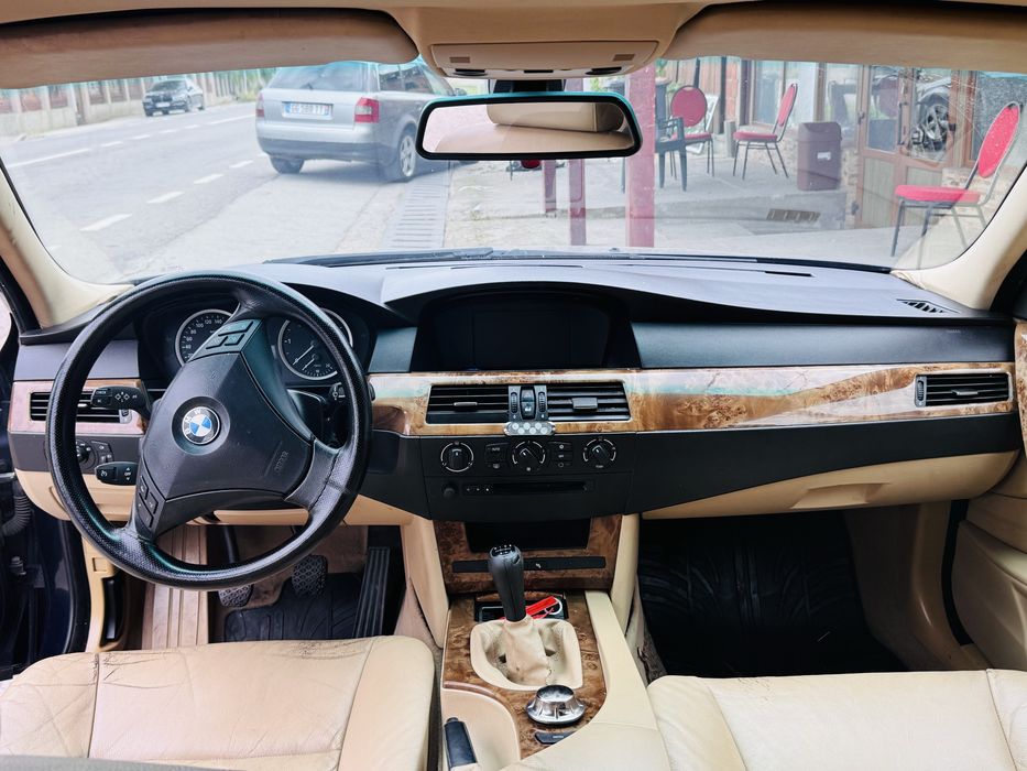 BMW E60 2.5 Diesel, 2005