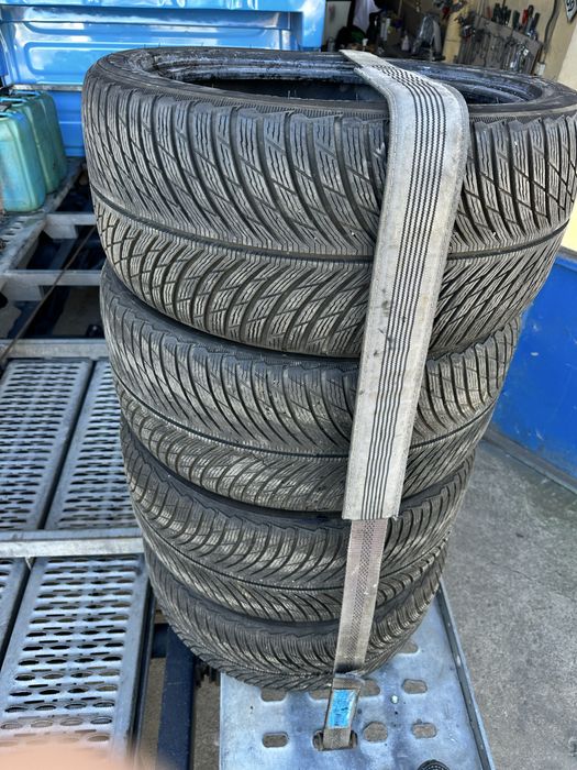 Зимни гуми 265/40/19 Michelin Alpin 5