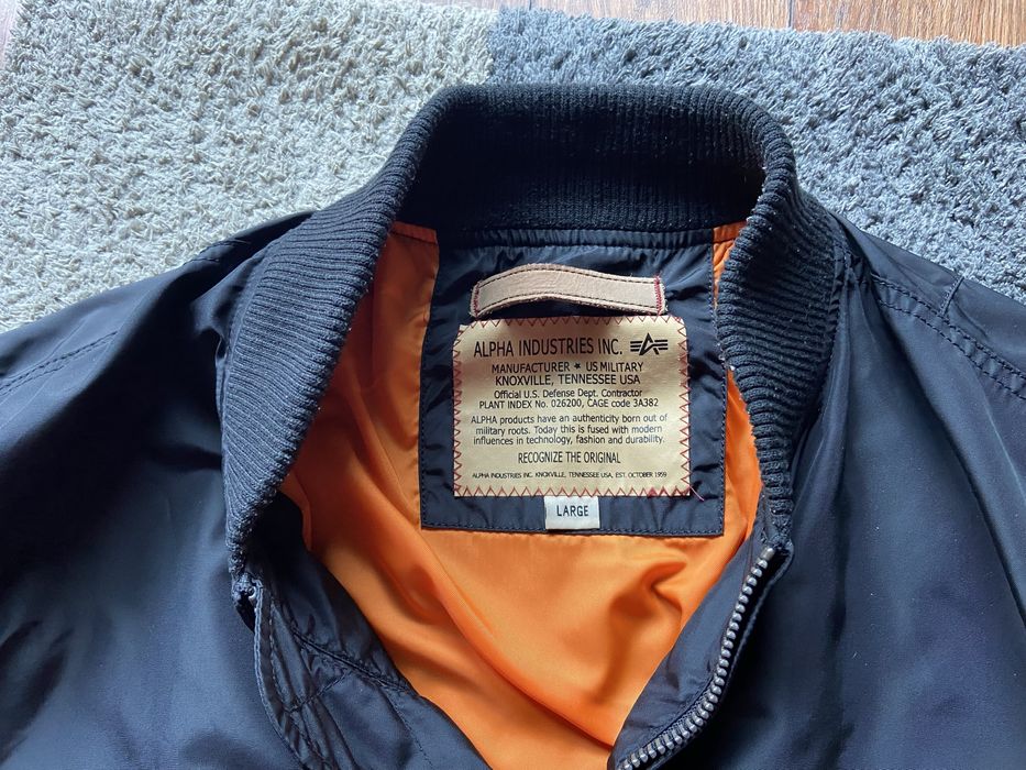 яке на Alpha Industries - L размер