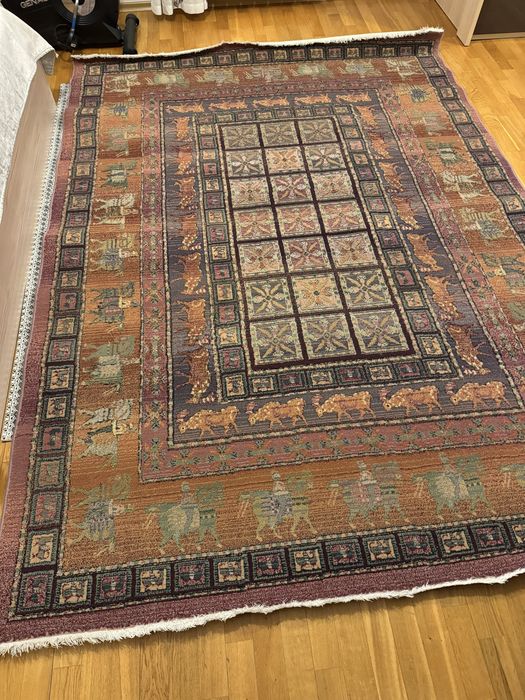 Ковер винтаж 2/3