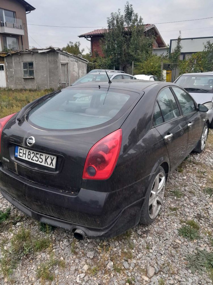 Nissan Primera 1.9 DCI 120 к.с. - НА ЧАСТИ!