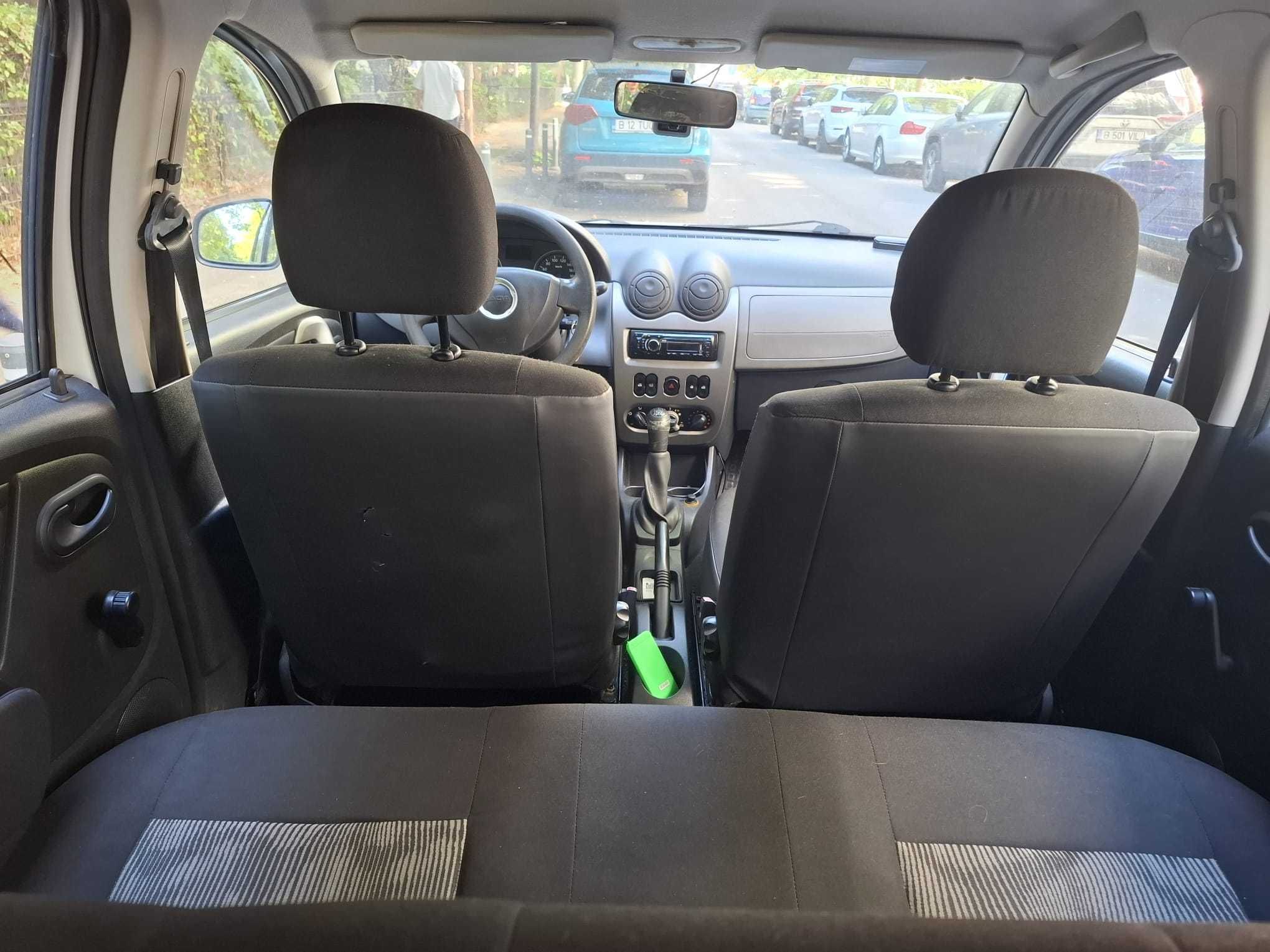 Dacia Sandero 1.2 16v benzina, 2010, 200.000 km