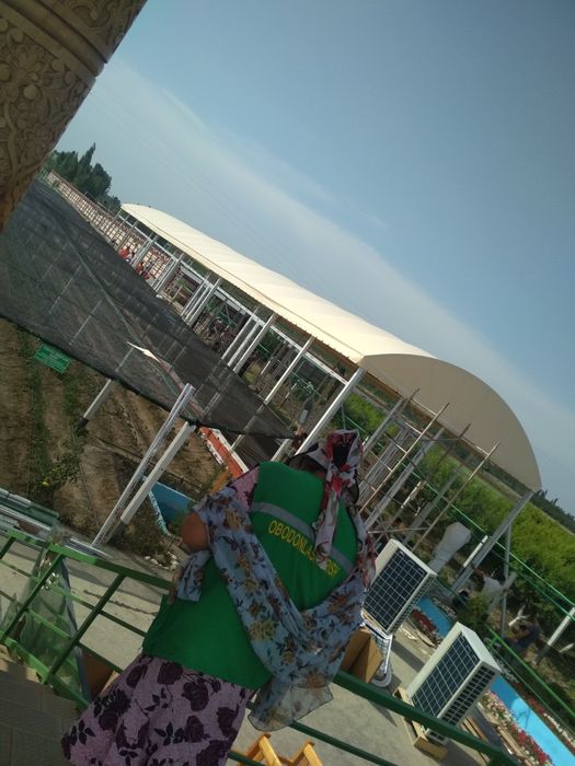 Баннер [Банер Banner Baner] Тент установка тез ва арзон 1_кунда.