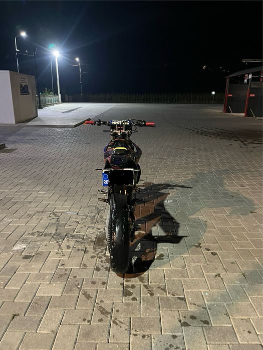 Vând KTM exc 450 supermoto