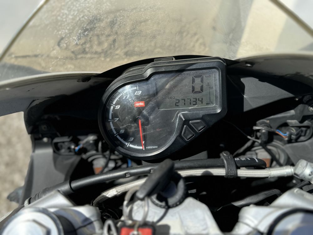 Aprilia rs4 2013