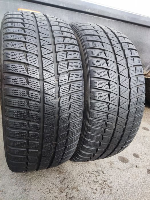 2бр. зимни гуми 215/45/16 Falken Euro Winter 
7mm
Много добро състояни