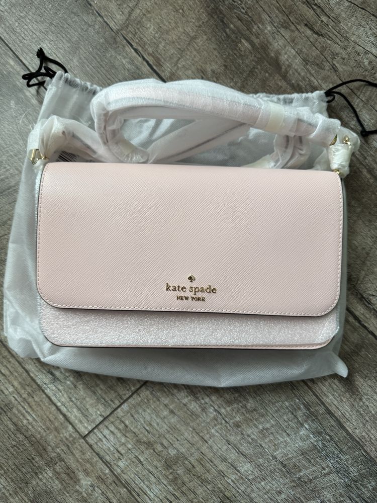 Kate spade Розова чанта
