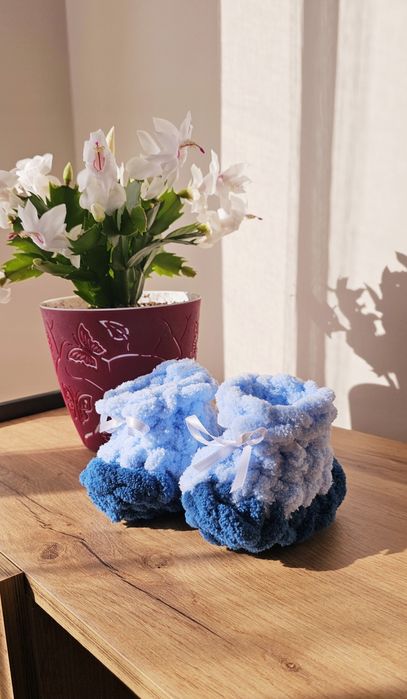 Бебешки пантофки