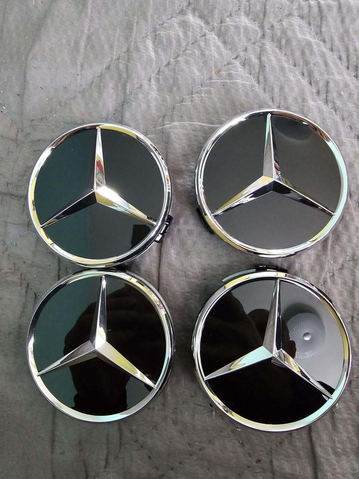 Оригинални капачки за джанти  Mercedes w205 w213 w223 W222 w206 w464