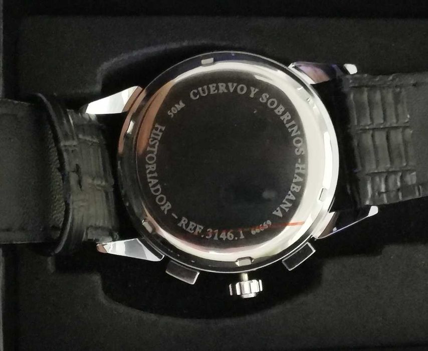 Cronograf quartz Cuervo Y Sobrinos