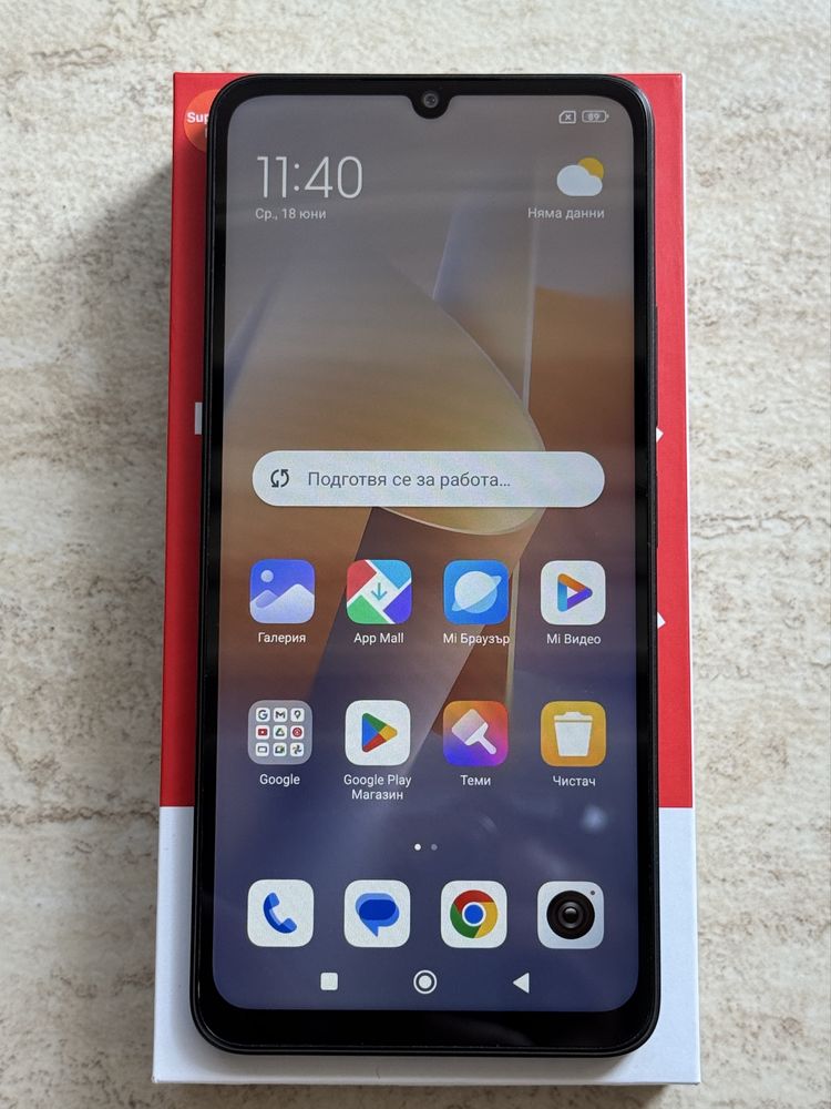 Гаранция! Xiaomi Redmi 13C / 256GB / 8GB RAM