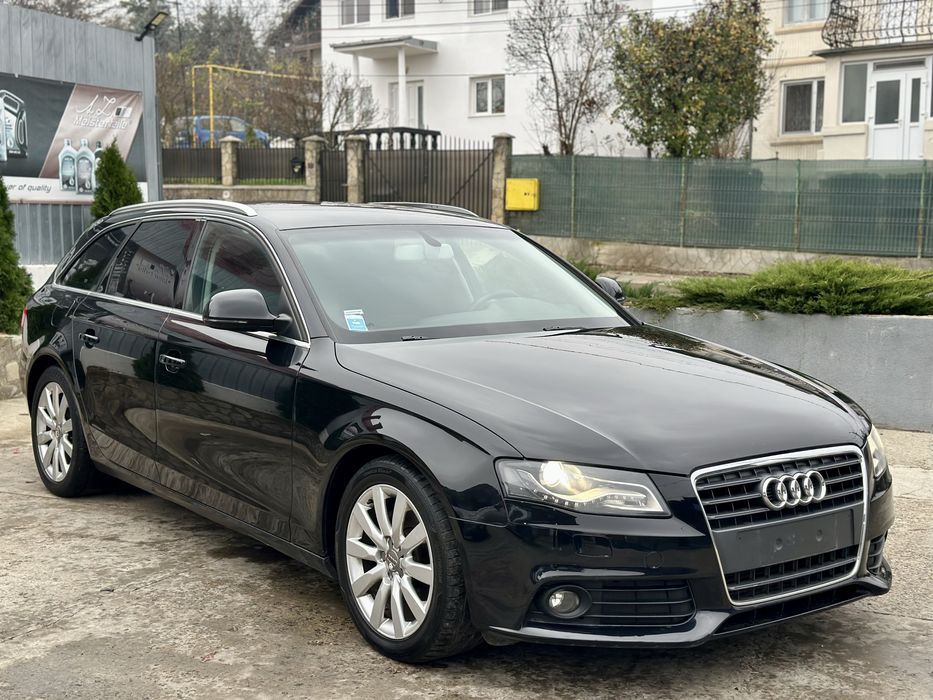 AUDI A4 B8 2.0 TDI 143CP