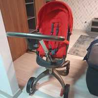 Carucior Stokke V4 2 in 1