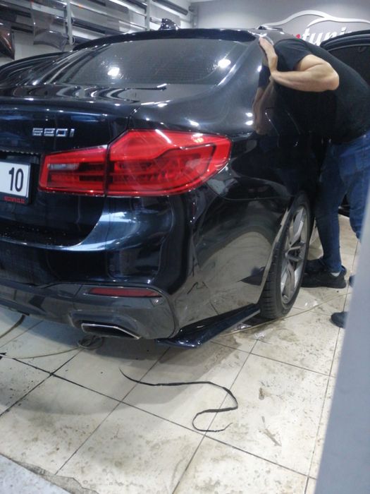 Prelungire Lip Bara Spate BMW E92 E93 E91 F30 F31 F32 F34 F10 F11  G20