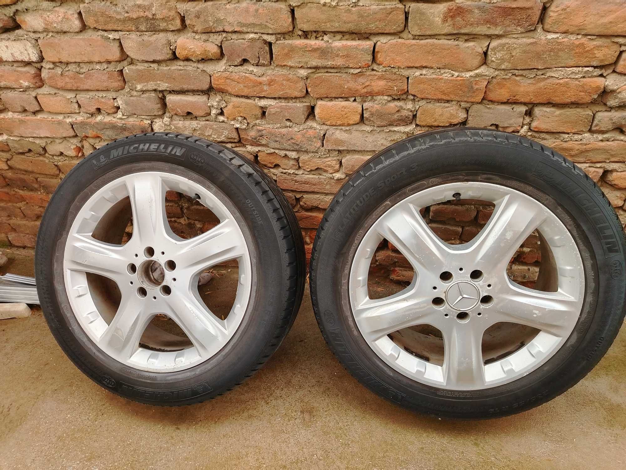 Mercedes Ml320 w164 на части