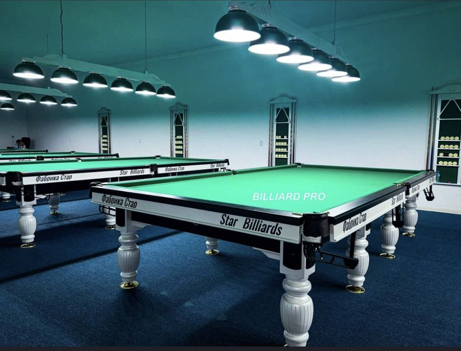 Billiart. Billard stol yasab őrnatib beramiz muddatli to'lo