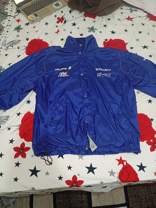 Jacheta vintage Volvo S40 racing din anii '90