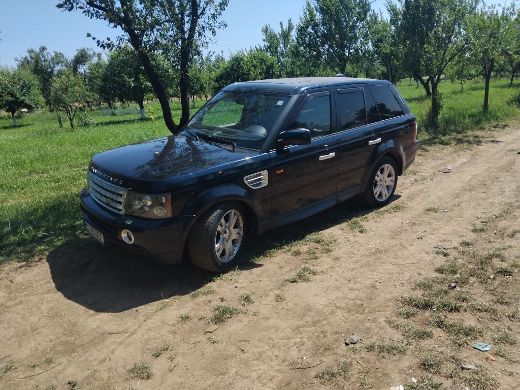 Range rover 2007 2.7d