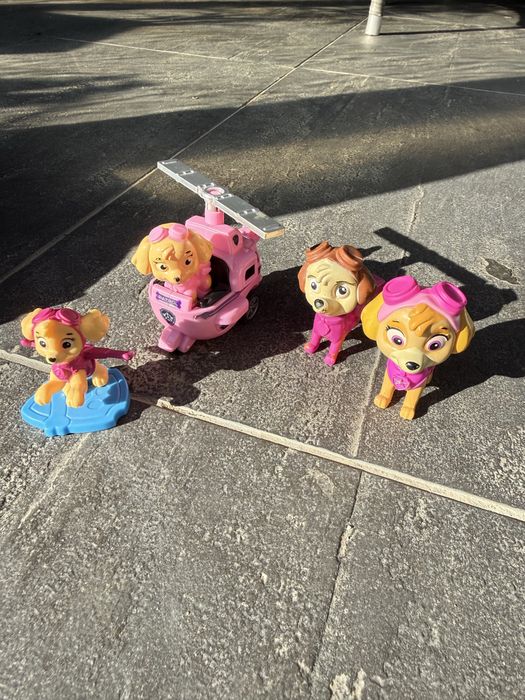 Lot figurine Paw Patrol