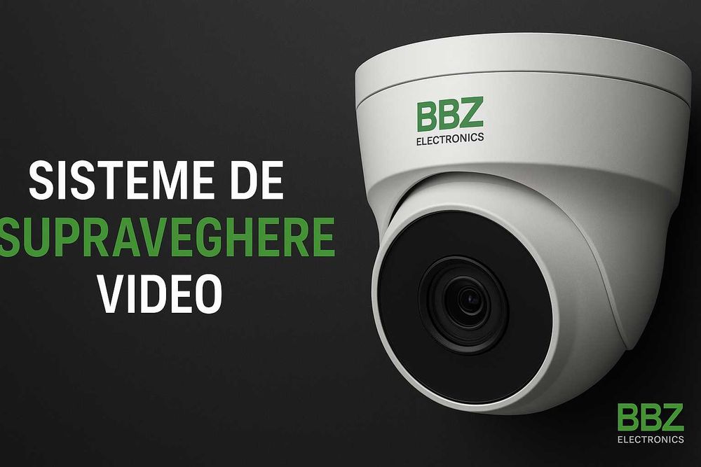 Instalare camere,alarme,panouri solare, porți automate,Unifi,Sonos