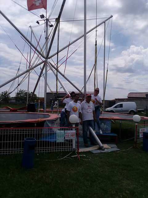 OCAZIE !JUMPEE Elvetia ,certificat ISCIR , ultraconvenabil!