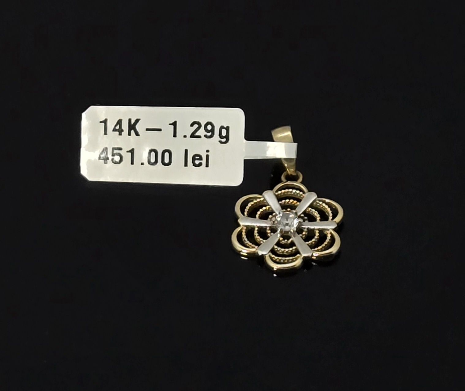 Pandantiv Aur 14k 1.29gr