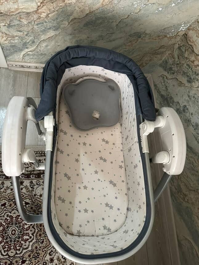 Уютная глубокая корзина для безопасного сна