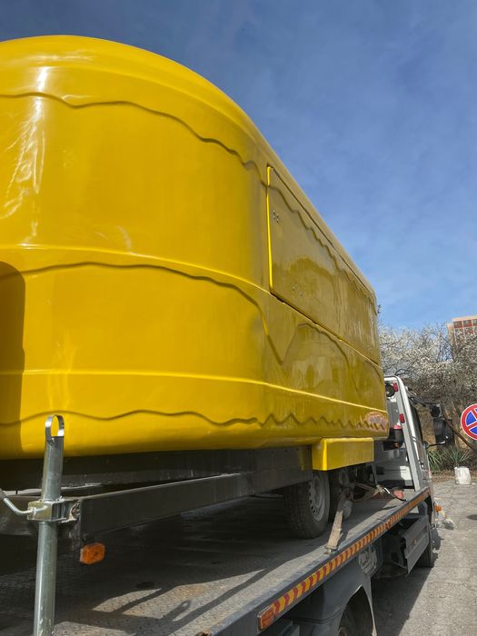 Каравана за бързо хранене Food truck