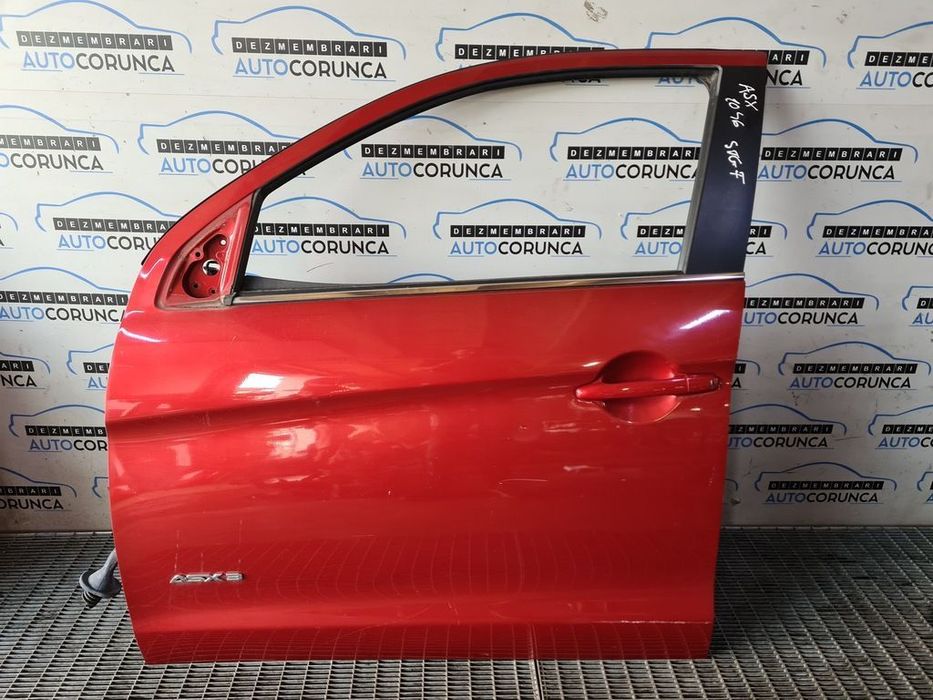 Usa Stanga Fata Mitsubishi ASX 2010 - 2012 SUV 4 Usi ROSU (1046) LOVITA ȘI ZGÂRIATA