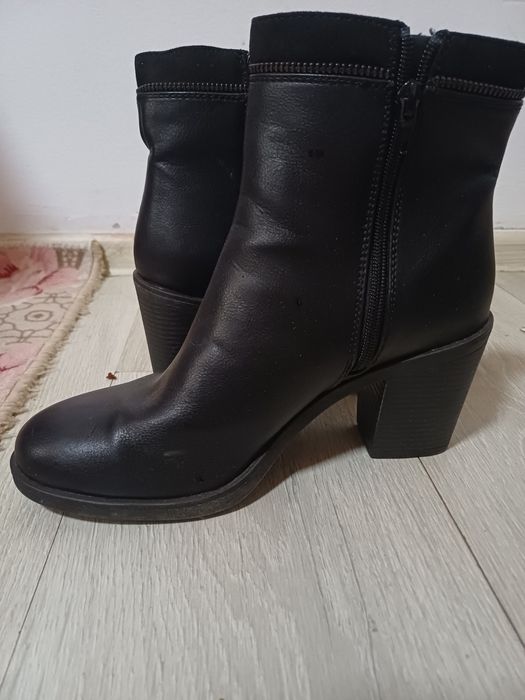 Дамски  боти с ток