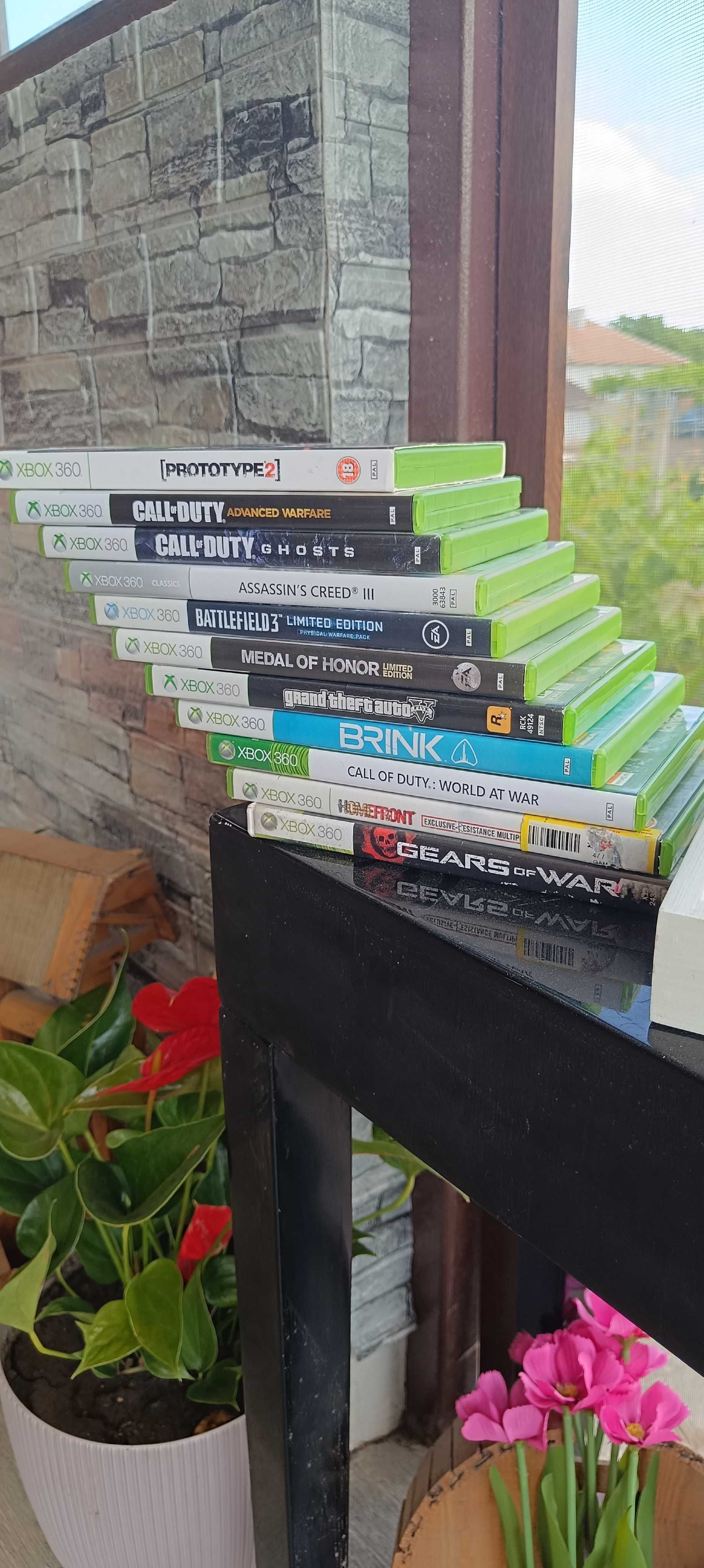 Xbox 360 – пълен комплект, джойстик, отлично състояние